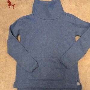 J Crew Crewcuts Funnel Neck Sweatshirt Girls M